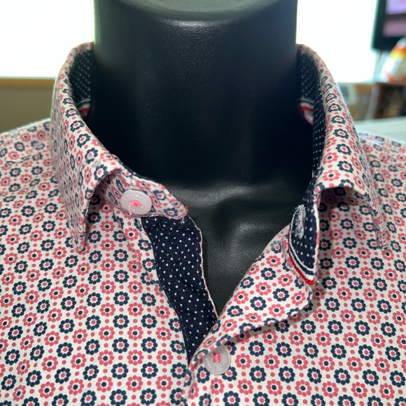 Soul Of London Ditzy Flower Button Up - Picture 6 of 12